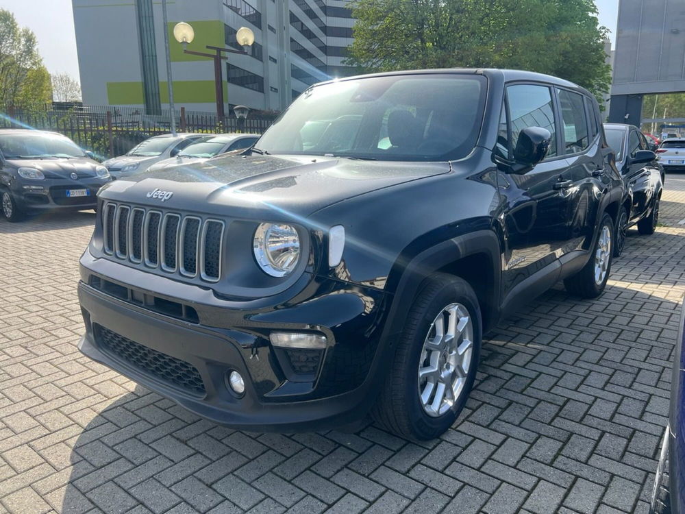 Jeep Renegade nuova a Milano