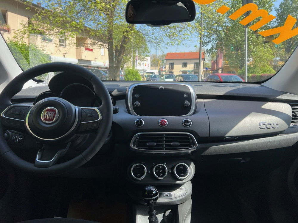 Fiat 500X nuova a Milano (12)