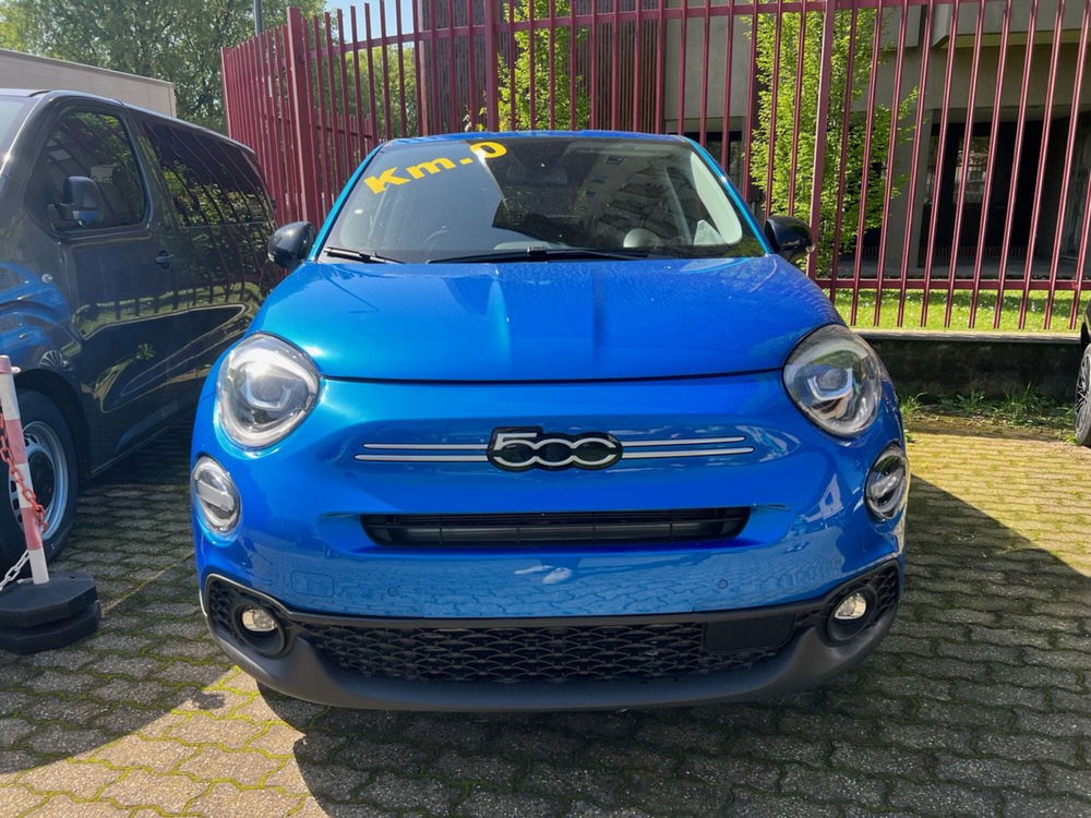 Fiat 500X nuova a Milano (2)