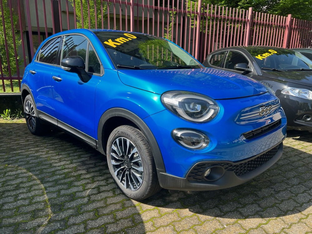 Fiat 500X nuova a Milano (3)