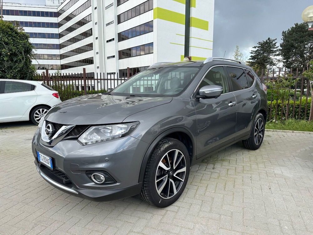 Nissan X-Trail usata a Milano