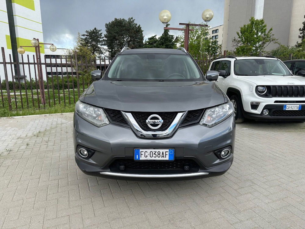 Nissan X-Trail usata a Milano (2)