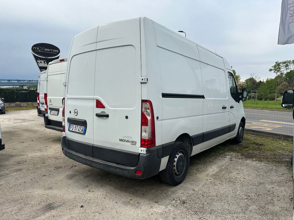 Opel Movano Furgone usata a Milano (4)