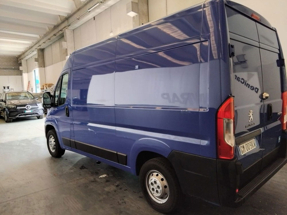 Peugeot Boxer Furgone usata a Milano (3)