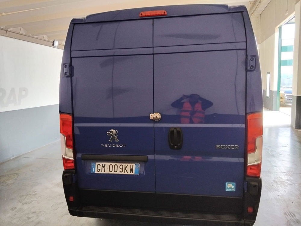 Peugeot Boxer Furgone usata a Milano (4)