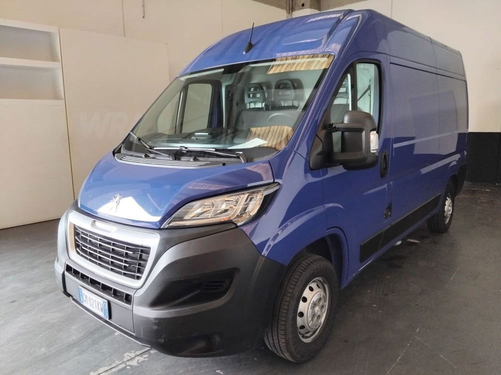 Peugeot Boxer Furgone usata a Milano