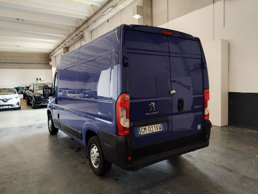 Peugeot Boxer Furgone usata a Milano (4)