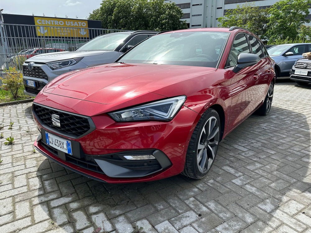 SEAT Leon ST usata a Milano