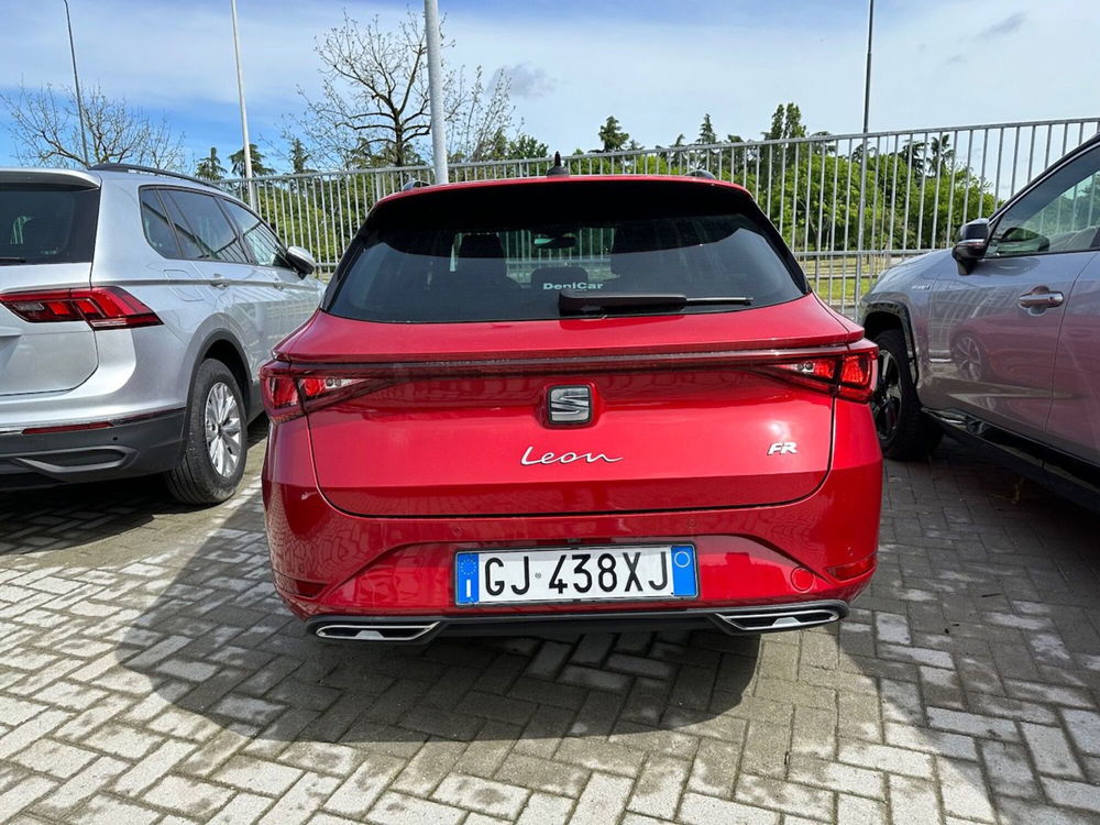 SEAT Leon ST usata a Milano (4)