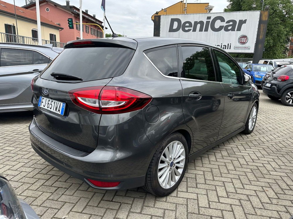 Ford C-Max usata a Milano (5)