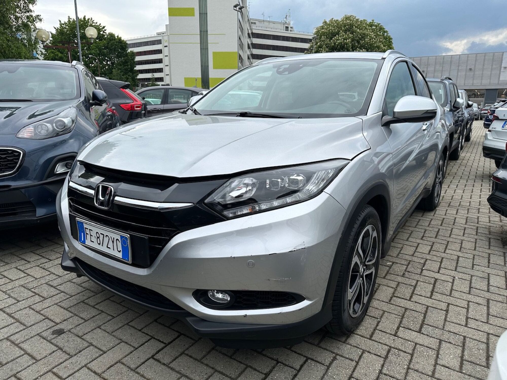 Honda HR-V 1.6 i-DTEC Executive Navi ADAS  del 2016 usata a Milano