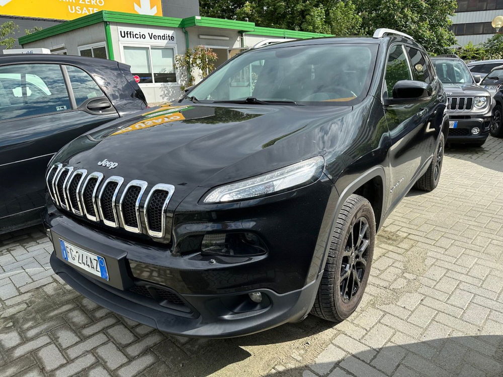 Jeep Cherokee usata a Milano