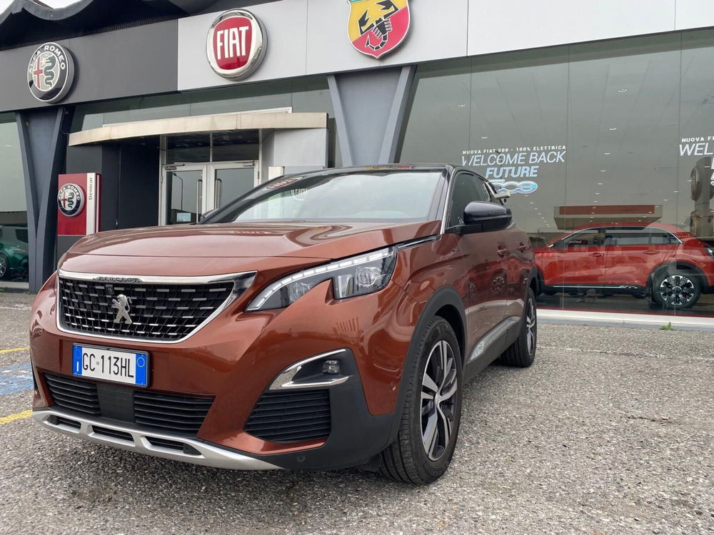 Peugeot 3008 usata a Milano