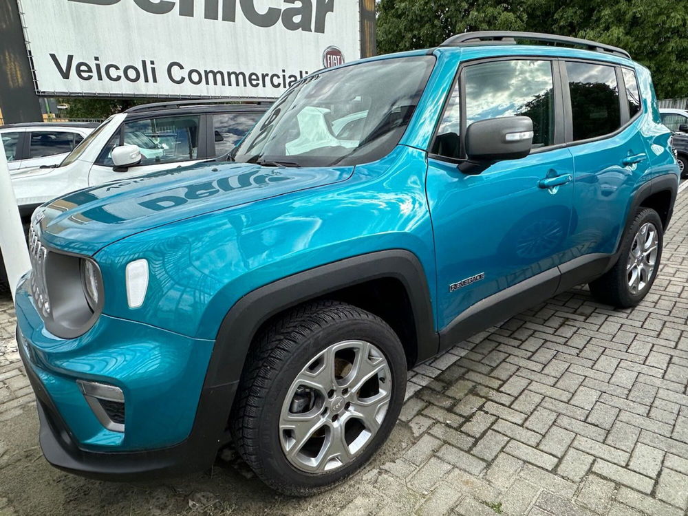 Jeep Renegade usata a Milano