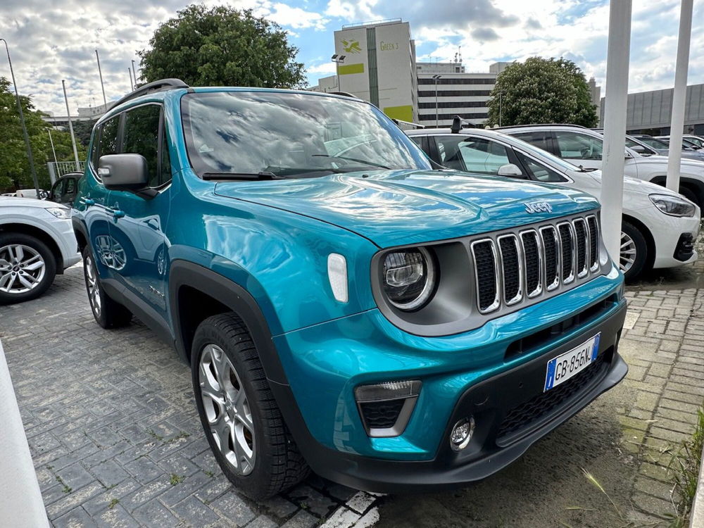 Jeep Renegade usata a Milano (2)