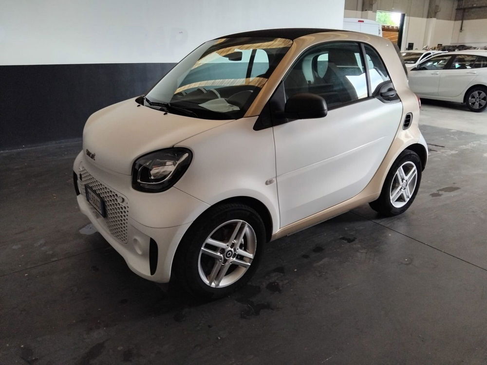 smart Fortwo usata a Milano