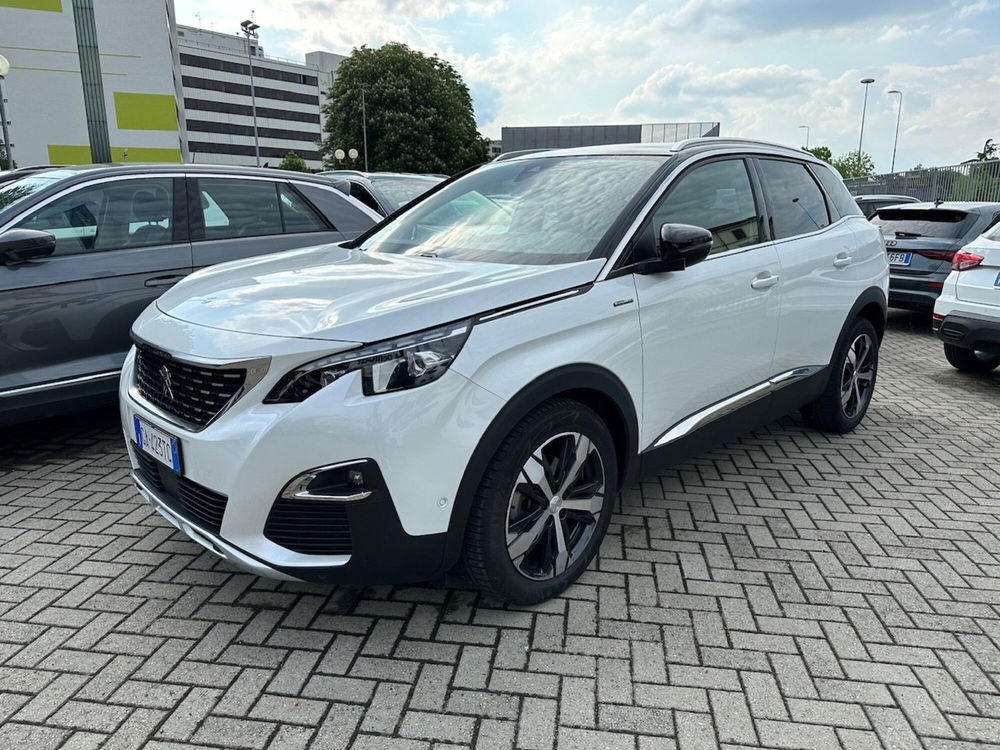 Peugeot 3008 usata a Milano