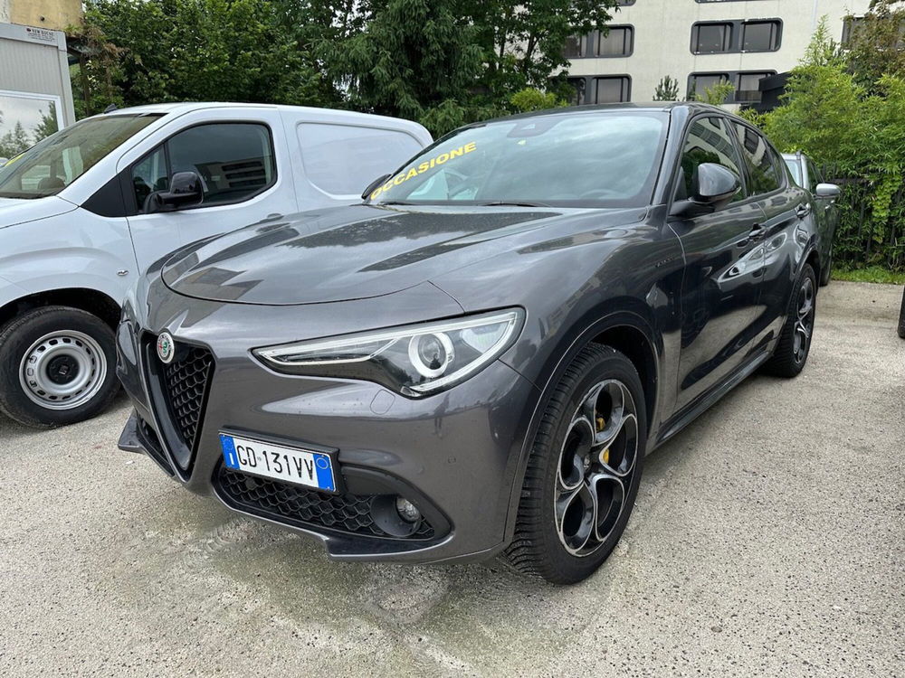 Alfa Romeo Stelvio usata a Milano