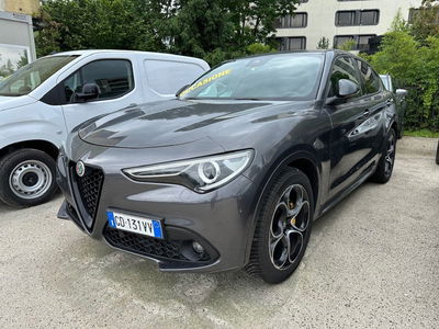 Alfa Romeo Stelvio Stelvio 2.2 Turbodiesel 210 CV AT8 Q4 Veloce  del 2021 usata a Milano