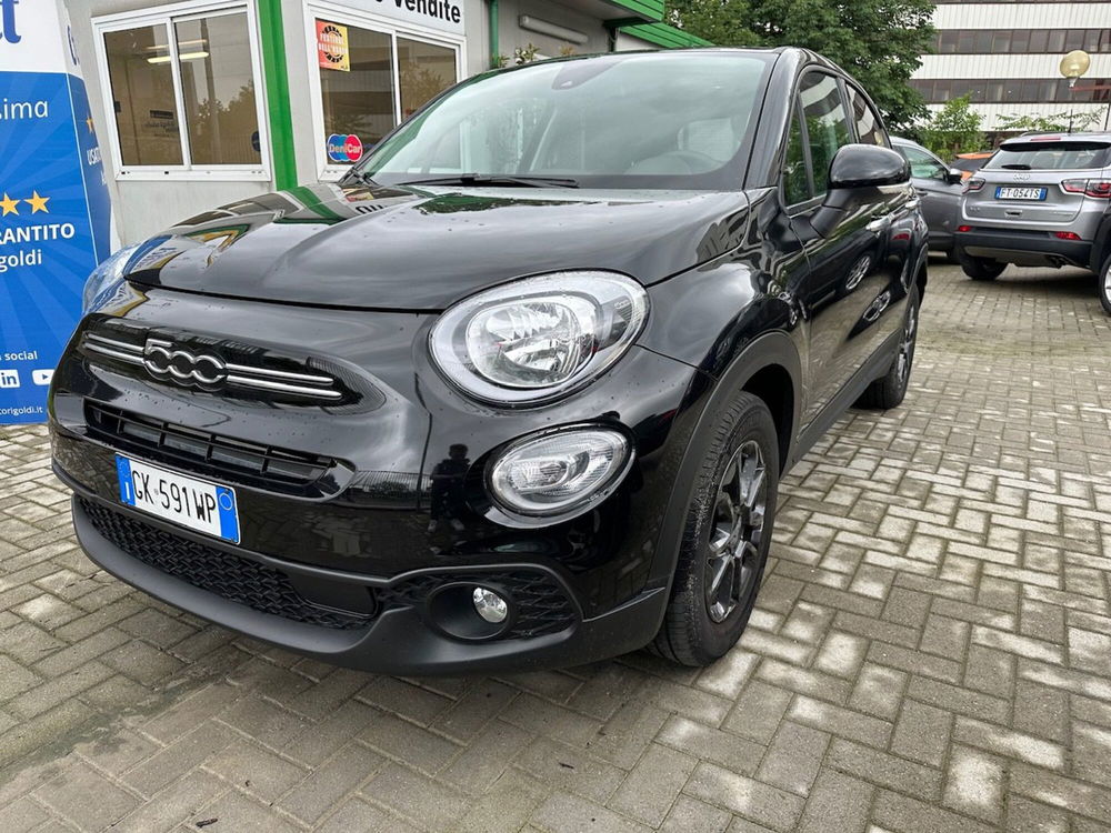 Fiat 500X usata a Milano