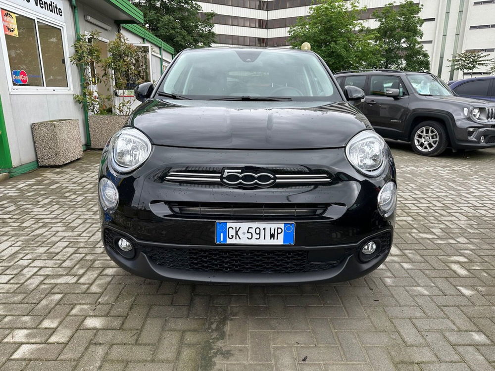 Fiat 500X usata a Milano (2)