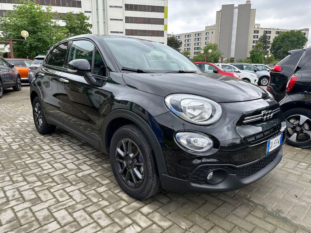 Fiat 500X usata a Milano (3)