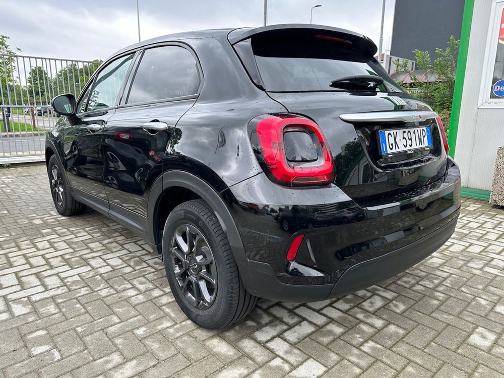 Fiat 500X usata a Milano (4)