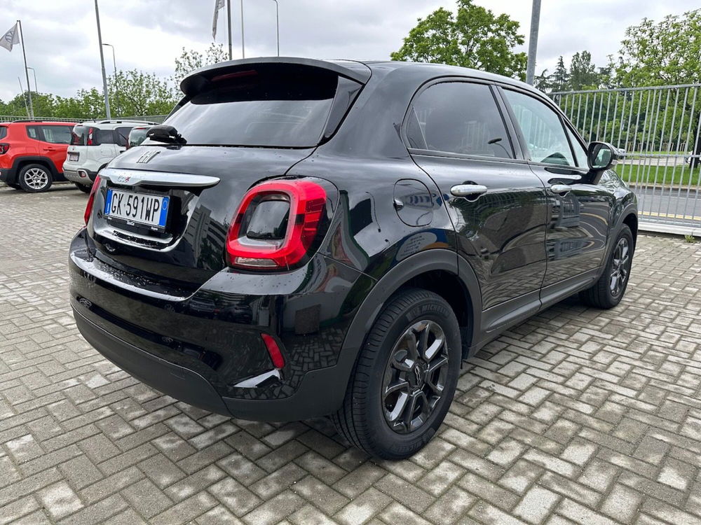 Fiat 500X usata a Milano (5)