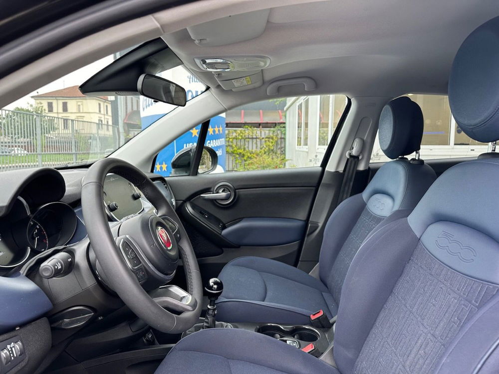 Fiat 500X usata a Milano (6)