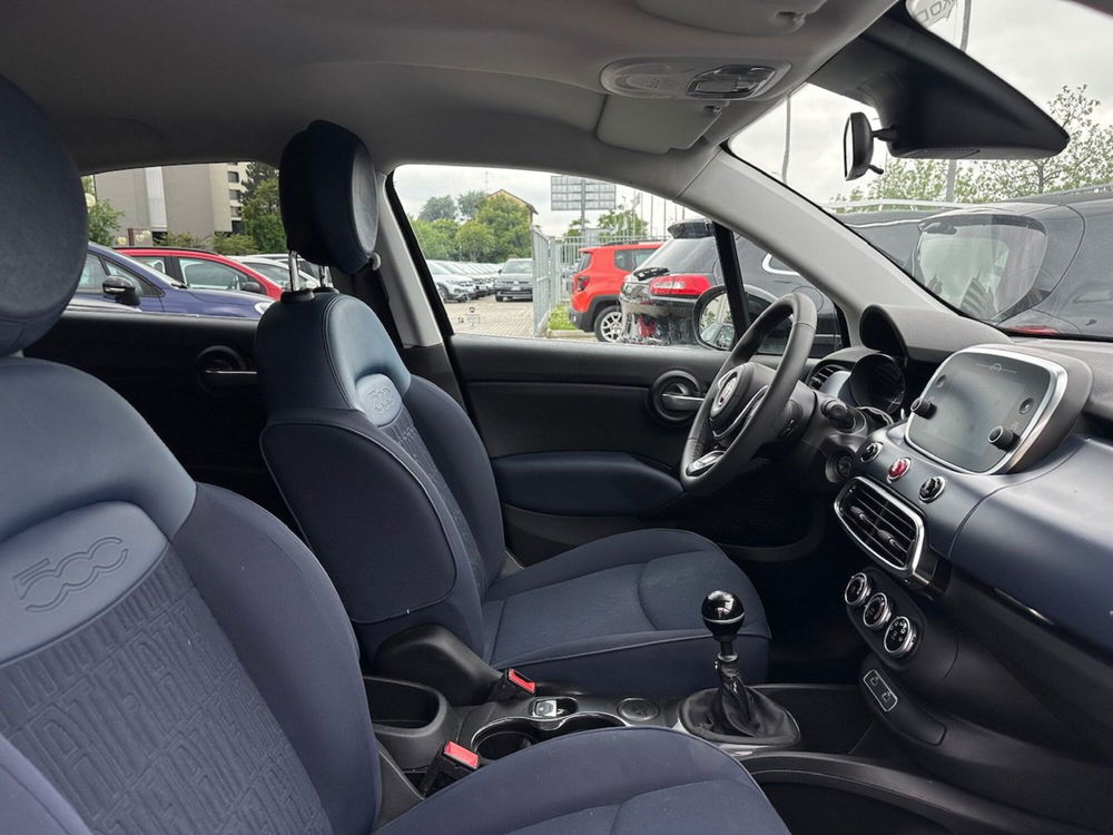 Fiat 500X usata a Milano (9)