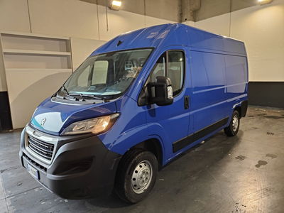 Peugeot Boxer Furgone 333 2.2 BlueHDi 140 S&amp;S PLM-TM Furgone  del 2022 usata a Milano