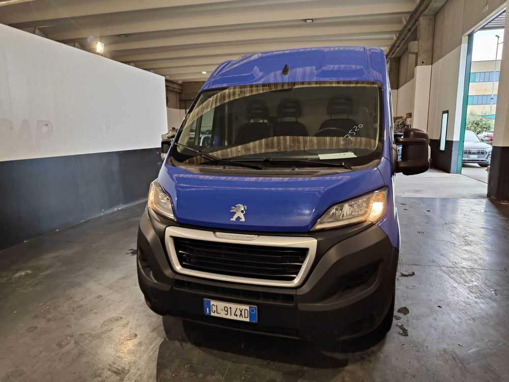 Peugeot Boxer Furgone usata a Milano (2)