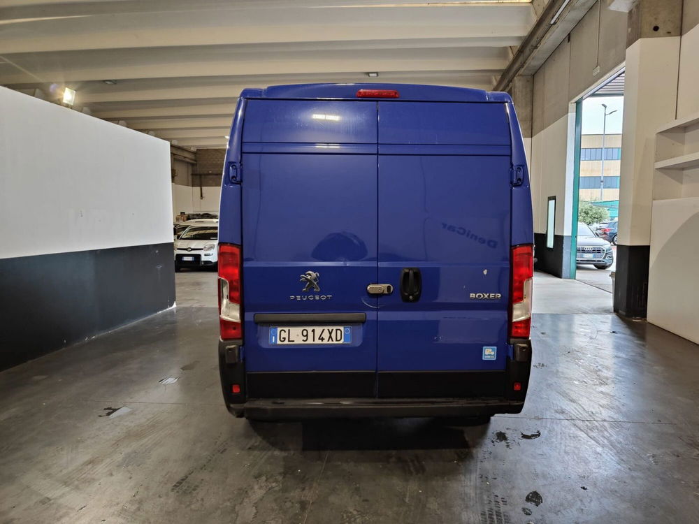 Peugeot Boxer Furgone usata a Milano (5)