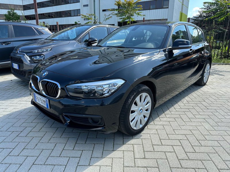 BMW Serie 1 5p. 114d 5p. Joy del 2018 usata a Milano