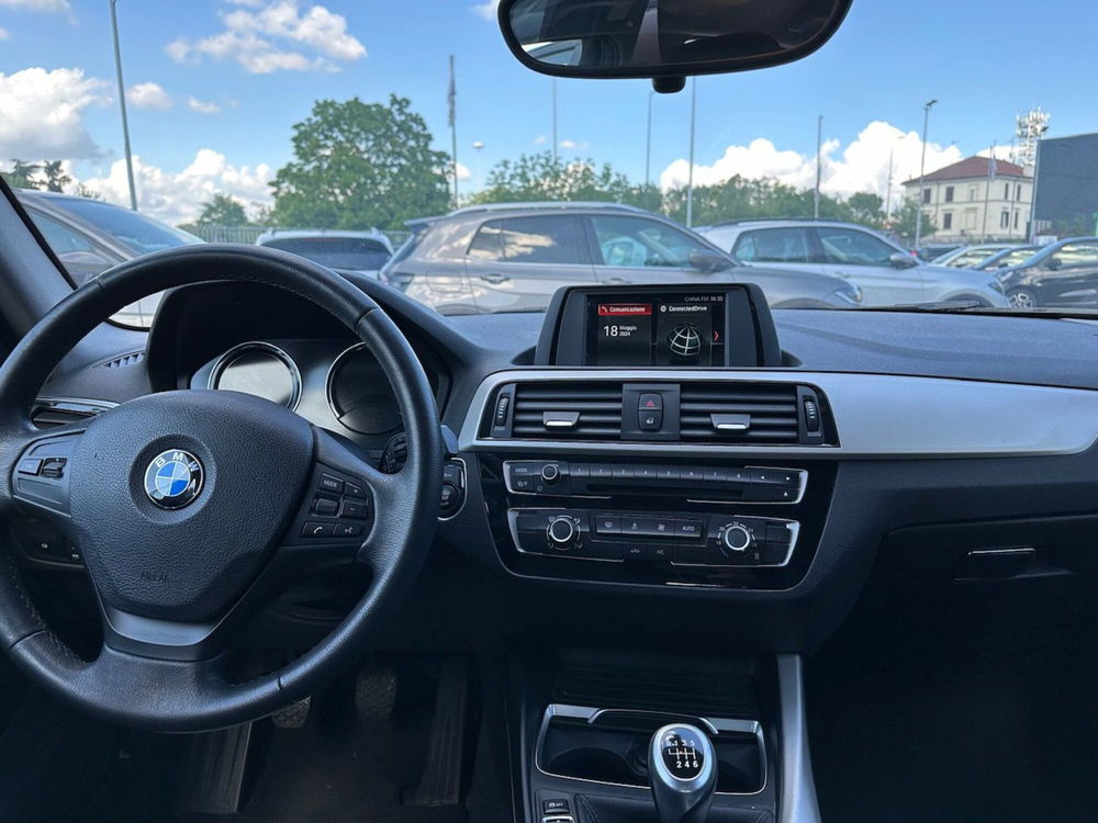 BMW Serie 1 5p. usata a Milano (12)