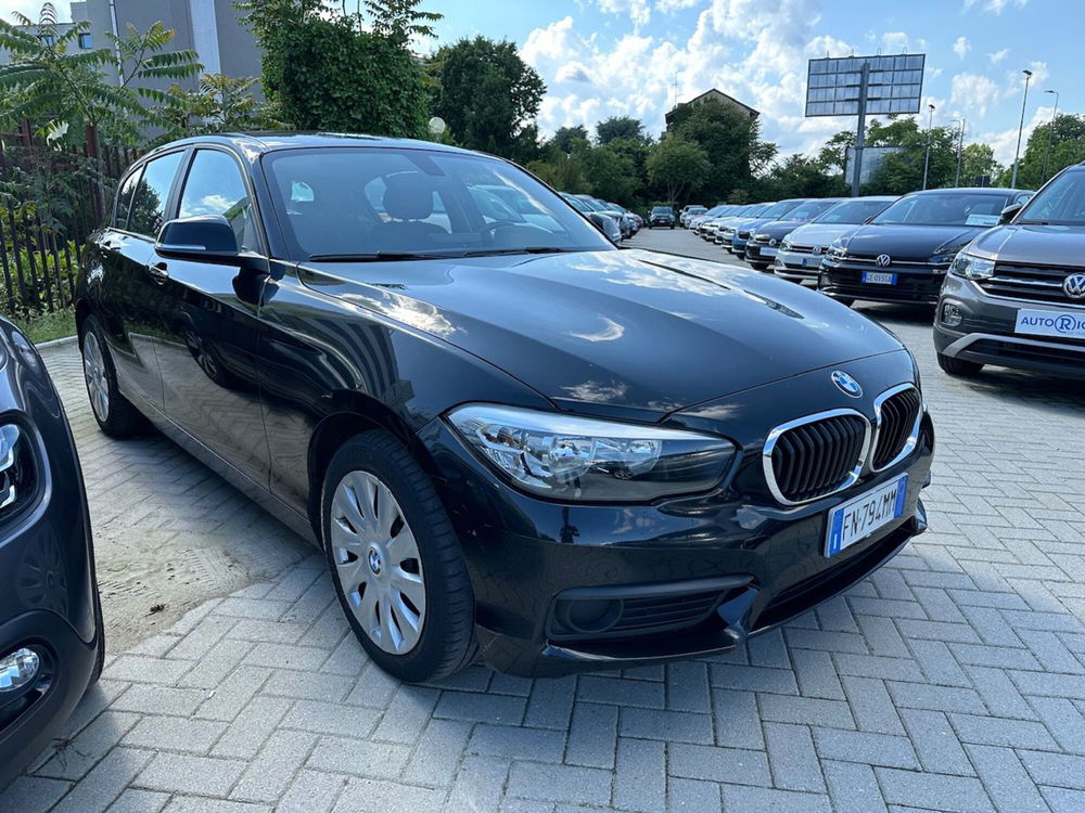 BMW Serie 1 5p. usata a Milano (3)