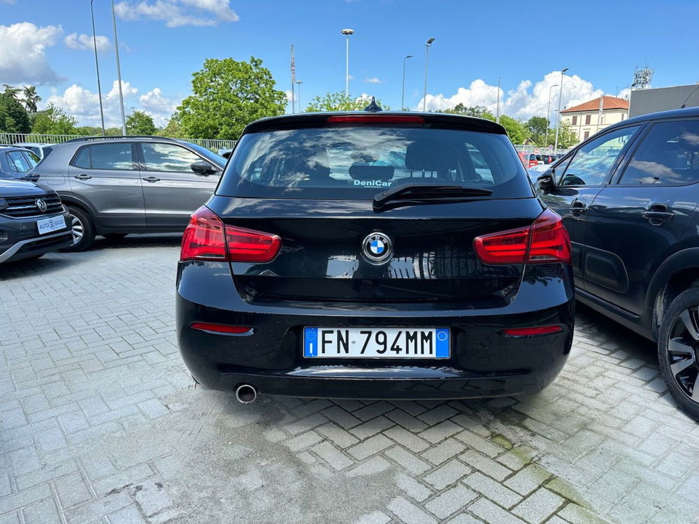 BMW Serie 1 5p. usata a Milano (5)