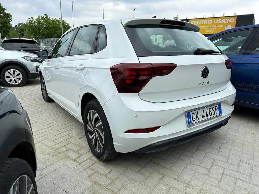 Volkswagen Polo usata a Milano (5)