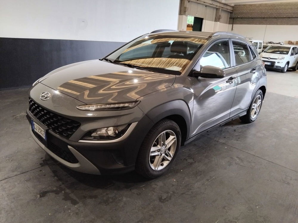 Hyundai Kona usata a Milano