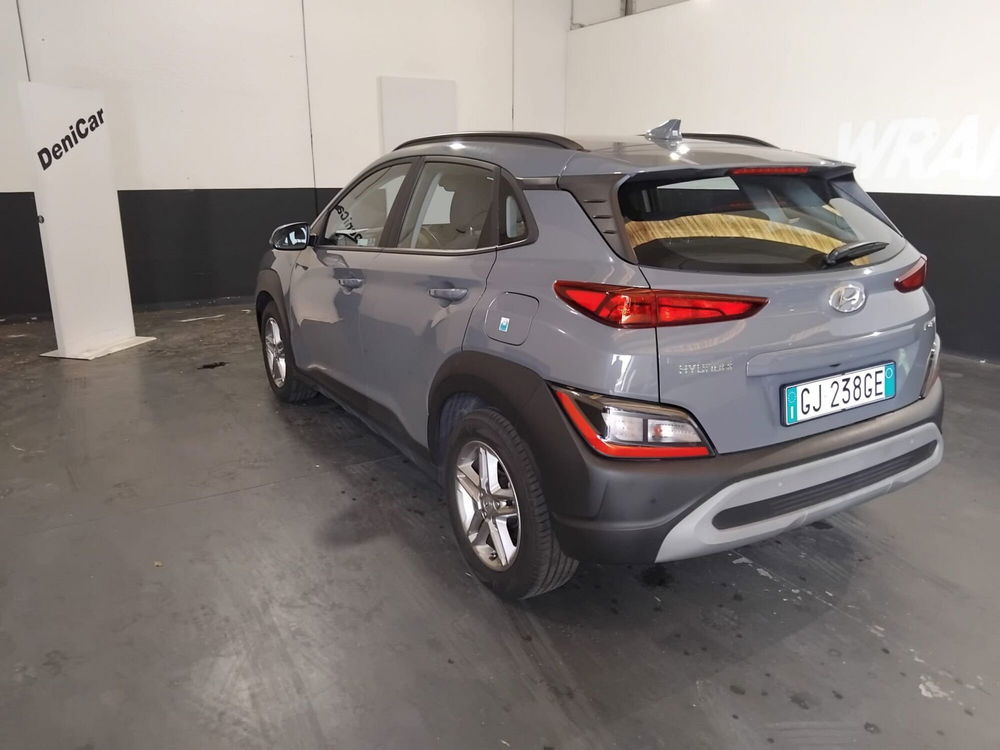 Hyundai Kona usata a Milano (6)