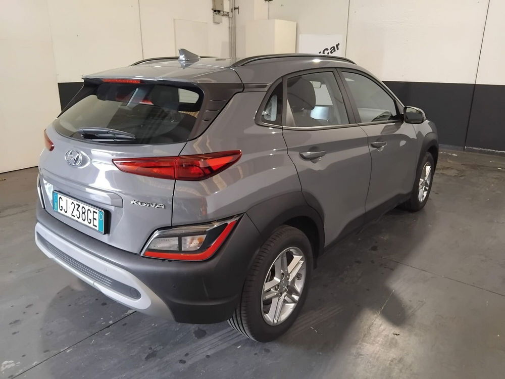 Hyundai Kona usata a Milano (7)