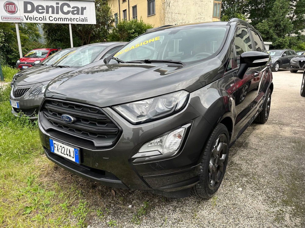 Ford EcoSport usata a Milano