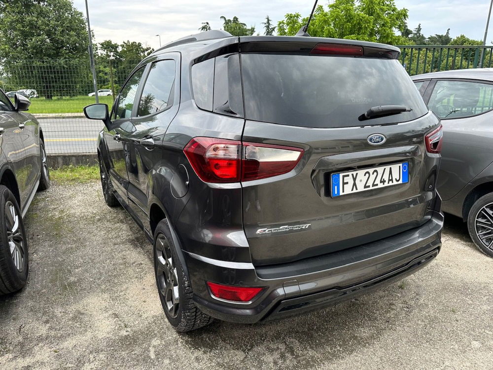 Ford EcoSport usata a Milano (3)