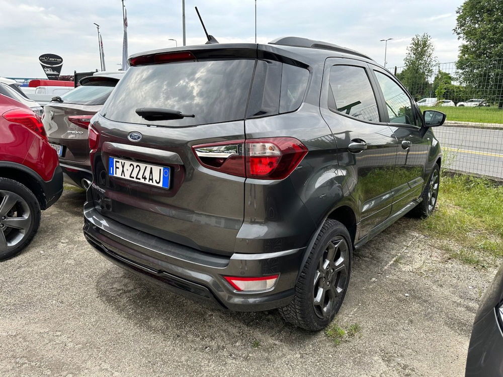 Ford EcoSport usata a Milano (4)