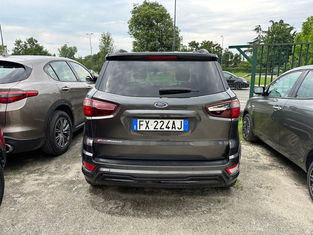 Ford EcoSport usata a Milano (5)