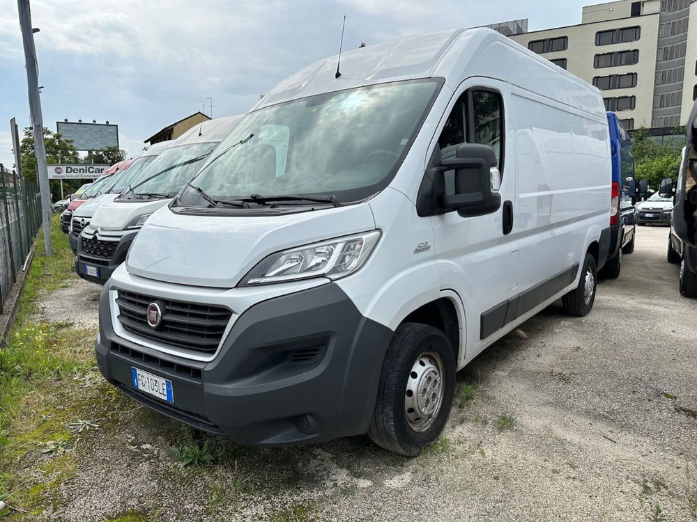 Fiat Ducato Furgone usata a Milano