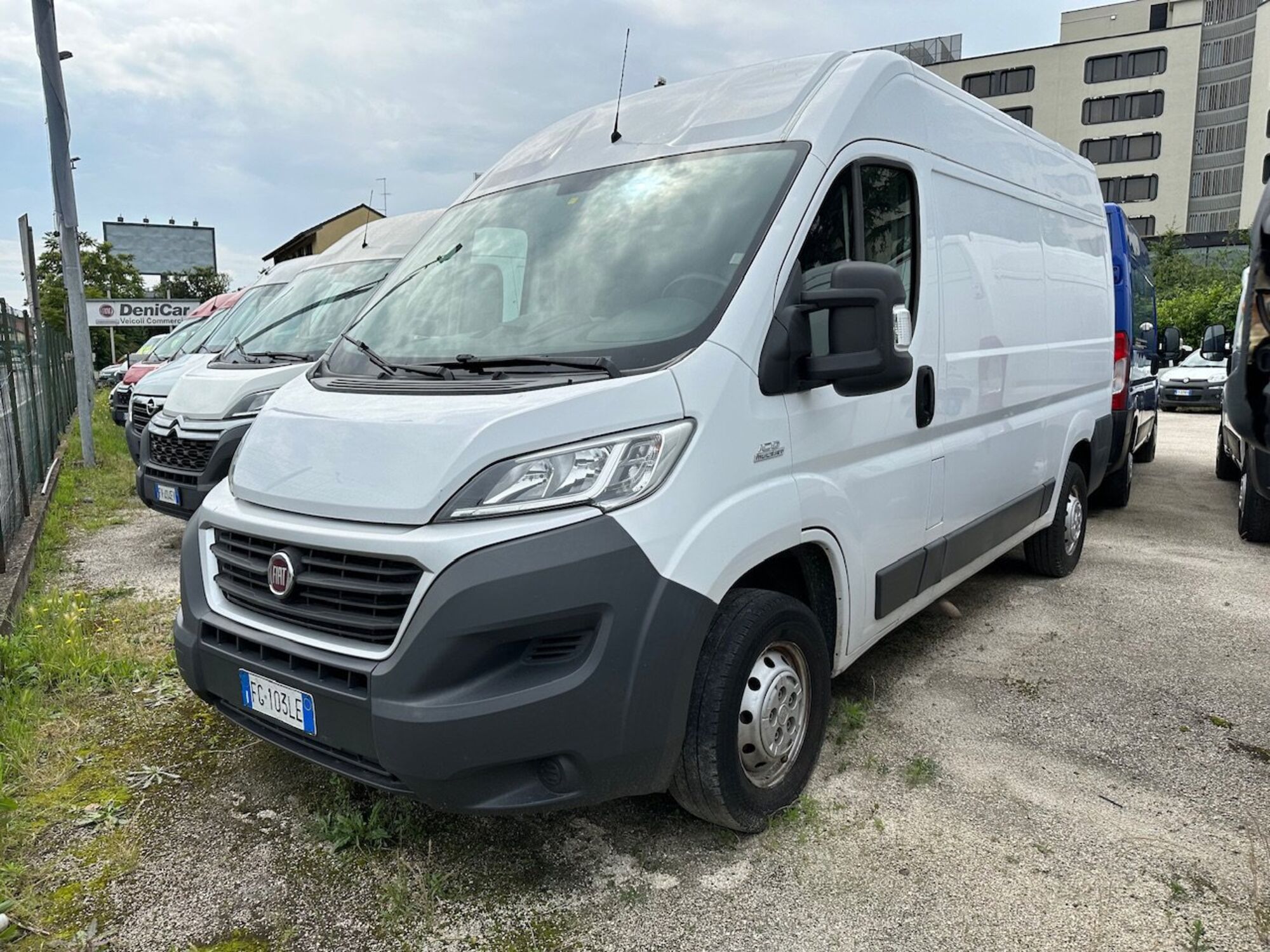 Fiat Ducato Furgone 35 2.3 MJT 130CV PM-TM  del 2016 usata a Milano