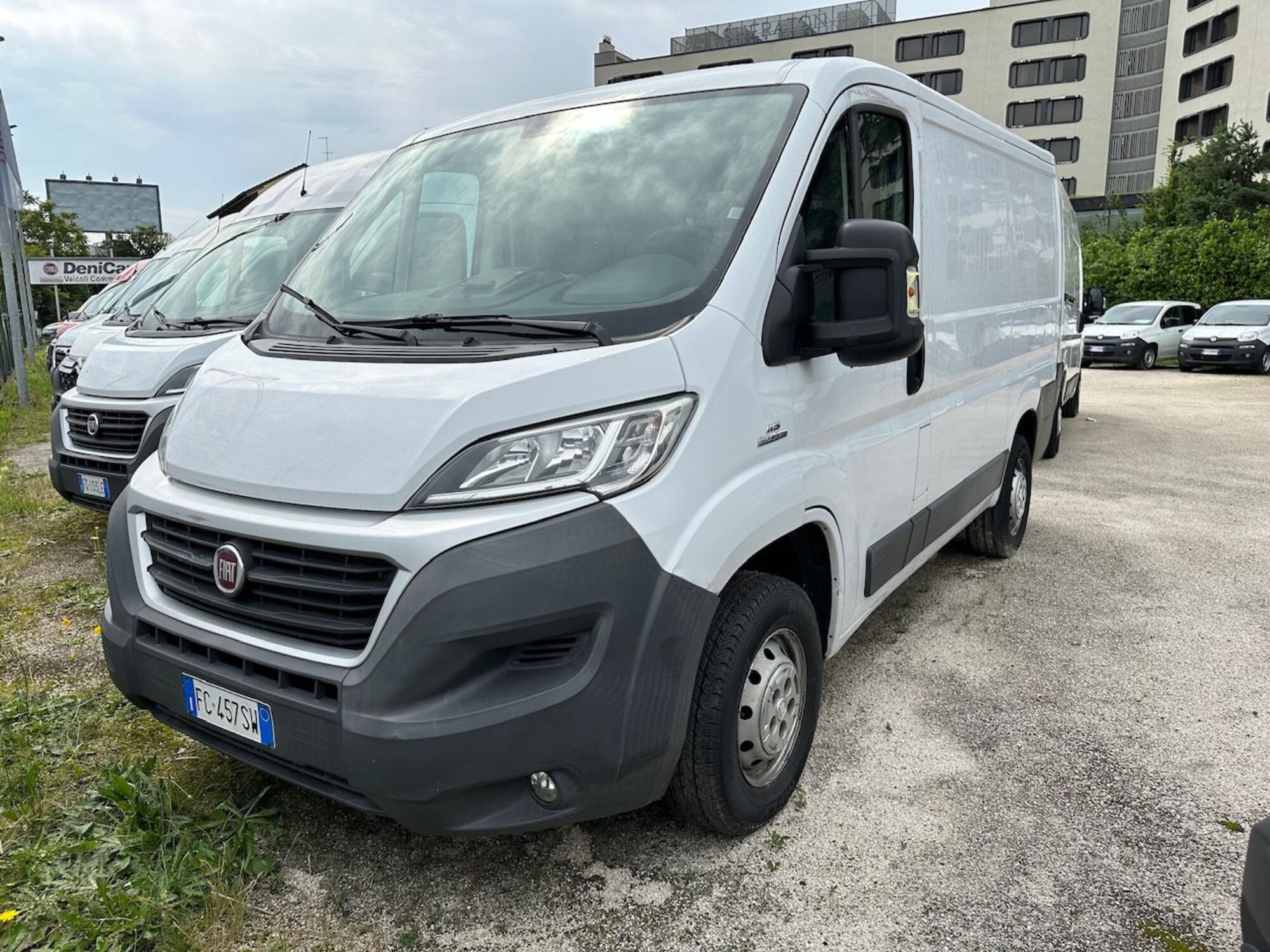 Fiat Ducato Furgone 28 2.0 MJT PC-TN  del 2016 usata a Milano