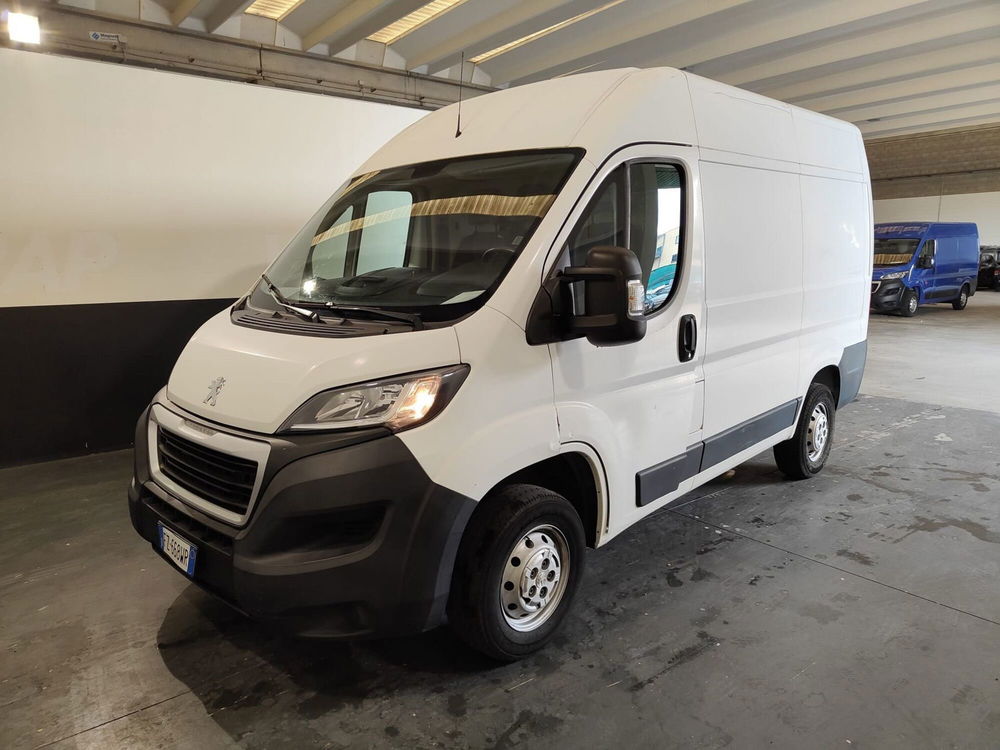 Peugeot Boxer Furgone usata a Milano