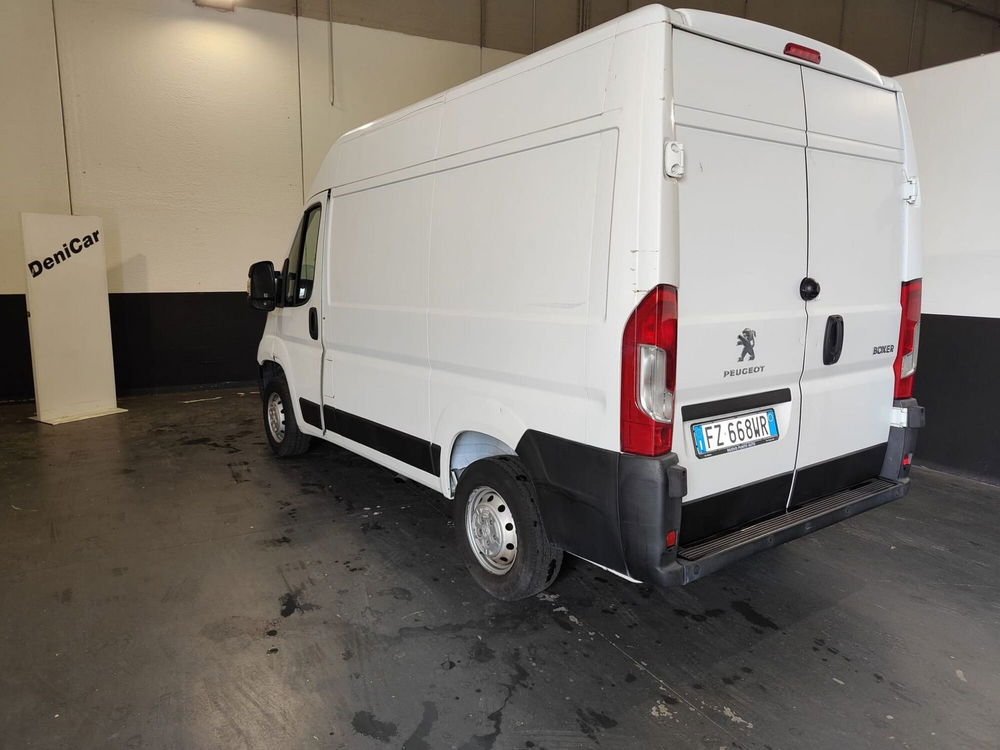 Peugeot Boxer Furgone usata a Milano (3)